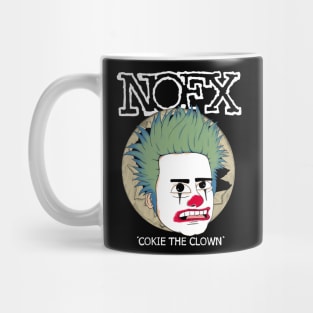 nofx band merch funny cartoon style design Mug